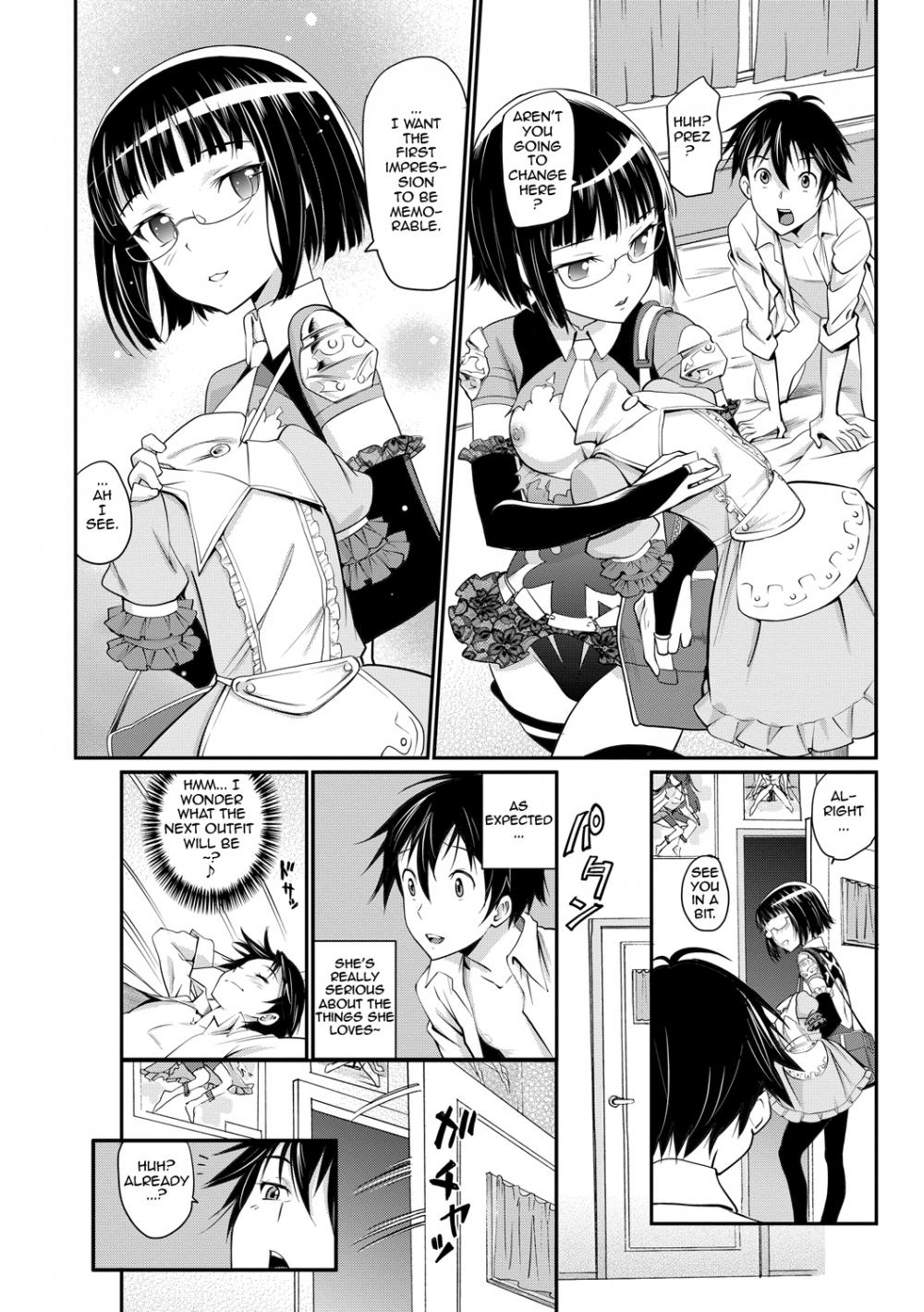 Hentai Manga Comic-Pure-hearted Girl Et Cetera-Chapter 6-12